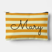 Gepersonaliseerde Natuur oogst cosmetische tas (Voorkant)