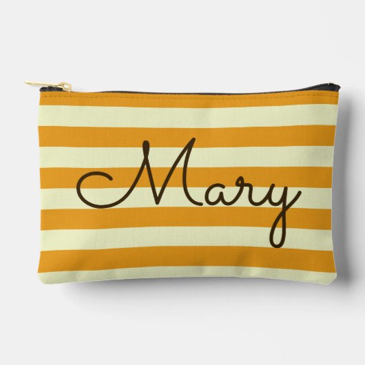 Gepersonaliseerde Natuur oogst cosmetische tas (Voorkant)