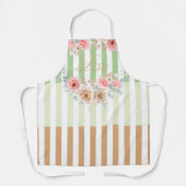 Gepersonaliseerde Natuur Touch Schort (Voorkant)