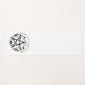 Gepersonaliseerde Natuur Yogamat (Voorkant (horizontaal))