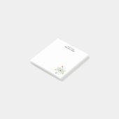 GEPERSONALISEERDE NATUURKUNDE HET IS DE RECHTSWETE POST-IT® NOTES (Schuin)