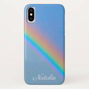 Gepersonaliseerde natuurlijke regenboog Case-Mate iPhone case