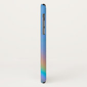 Gepersonaliseerde natuurlijke regenboog Case-Mate iPhone case (Achterkant/links)