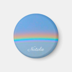 Gepersonaliseerde natuurlijke regenboog magneet