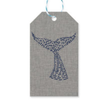 Gepersonaliseerde Nautical Whale Tail Art