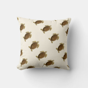 Gepersonaliseerde  nautische Waterverf Kussen