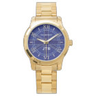Gepersonaliseerde Navy Blue Union Jack Dial