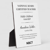 Gepersonaliseerde NBCT Algemene specialist voor de Fotoplaat (Zijkant)