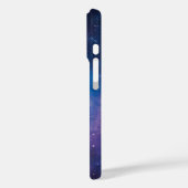 Gepersonaliseerde Nebula Phone Hoesje – Voeg uw ge (Achterkant / Links)