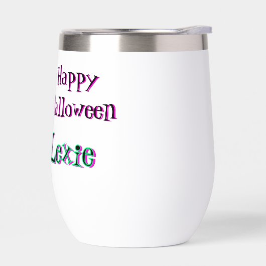 Gepersonaliseerde Neon Coquette (Links)