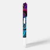 Gepersonaliseerde Neon Kleurrijk Case-Mate iPhone Case (Achterkant / Rechts)