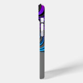 Gepersonaliseerde Neon Kleurrijke Stroming Case-Mate iPhone Case (Achterkant / Links)