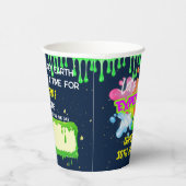 Gepersonaliseerde Neon Science STEM Experiment Par Papieren Bekers (Rechts)