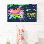 Gepersonaliseerde Neon Science STEM Experiment Par Spandoek (Insitu)
