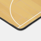 Gepersonaliseerde Netball speler Desk Mat (Hoek)