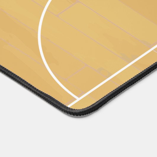 Gepersonaliseerde Netball speler Desk Mat (Hoek)