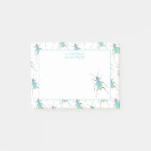 Gepersonaliseerde netten post-it® notes (Voorkant)