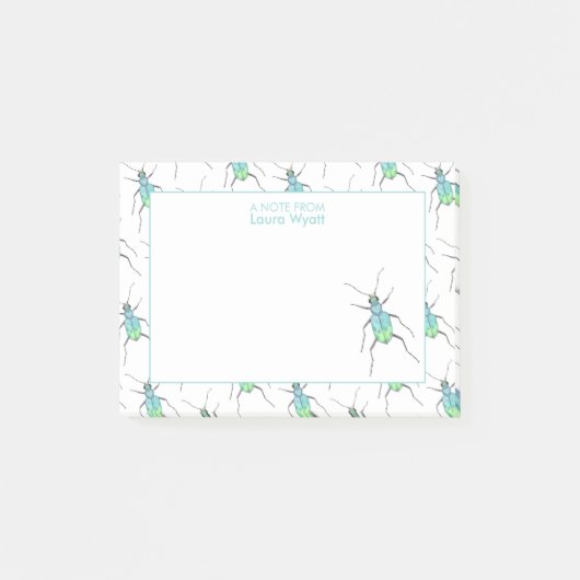 Gepersonaliseerde netten post-it® notes (Voorkant)