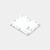 Gepersonaliseerde netten post-it® notes (Schuin)