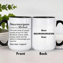 Gepersonaliseerde neurochirurg-definitie