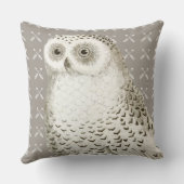 Gepersonaliseerde New Baby Boy's Room Yellow Grey  Kussen (Achterkant)