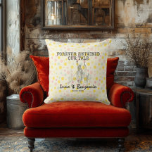 Gepersonaliseerde New York Skyline Polka Dot Patro