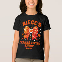 Gepersonaliseerde nicht Thanksgiving Shirt