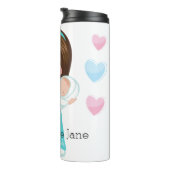 Gepersonaliseerde NICU Verpleegkundige Holding Bab Thermosbeker (Geroteerd rechts)