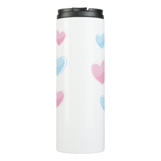 Gepersonaliseerde NICU Verpleegkundige Holding Bab Thermosbeker (Achterkant)