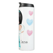 Gepersonaliseerde NICU Verpleegkundige Holding Bab Thermosbeker (Geroteerd rechts)