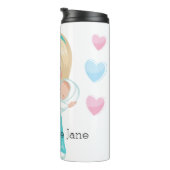 Gepersonaliseerde NICU Verpleegkundige Holding Bab Thermosbeker (Geroteerd rechts)