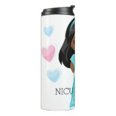 Gepersonaliseerde NICU Verpleegkundige Holding Bab Thermosbeker (Gedraaid links)