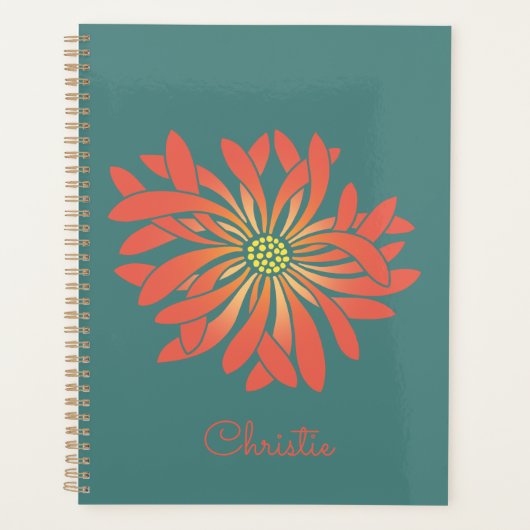 Gepersonaliseerde niet-getamed koraalventilator planner (Voorkant)