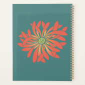 Gepersonaliseerde niet-getamed koraalventilator planner (Achterkant)