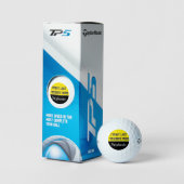 Gepersonaliseerde niet verloren Taylor Made TP5 Go Golfballen (Verpakking)