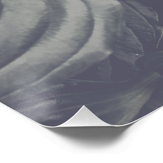 Gepersonaliseerde Nietzsche Hosta vertrekt Perfect Poster (Hoek)