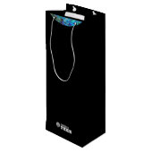 GEPERSONALISEERDE NIEUW-ZEELAND KIWI PAUA WINE GIF WIJN CADEAUTAS (Achterkant Gekanteld)