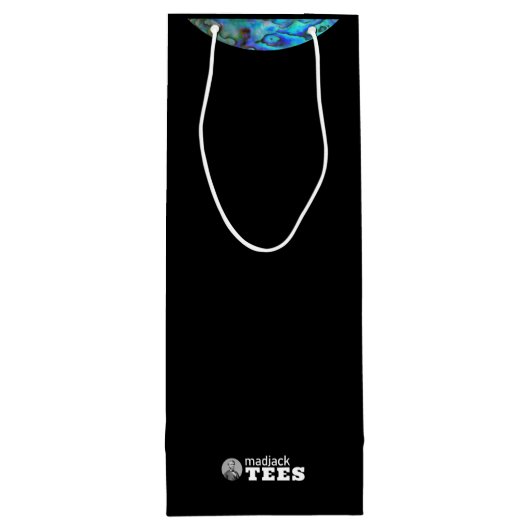 GEPERSONALISEERDE NIEUW-ZEELAND KIWI PAUA WINE GIF WIJN CADEAUTAS (Achterkant)