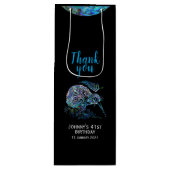 GEPERSONALISEERDE NIEUW-ZEELAND KIWI PAUA WINE GIF WIJN CADEAUTAS (Voorkant)