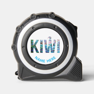 GEPERSONALISEERDE NIEUW-ZEELANDSE KIWI PAUA TAPE M ROLMAAT
