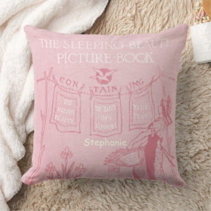Gepersonaliseerde nieuwe baby Girl's Room Sleeping Kussen