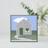 Gepersonaliseerde nieuwe eigenaar (Staand voorkant)