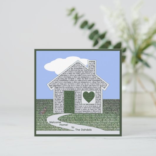 Gepersonaliseerde nieuwe eigenaar (Staand voorkant)