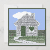 Gepersonaliseerde nieuwe eigenaar (Voorkant)