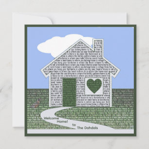 Gepersonaliseerde nieuwe eigenaar