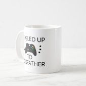 Gepersonaliseerde Nieuwe Godfather Zwangerschapsaa Koffiemok (Voorkant links)