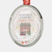 Gepersonaliseerde nieuwe huis Ornament nieuwe huis (Links)