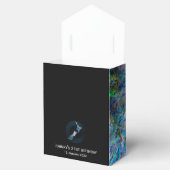 GEPERSONALISEERDE NIEUWE ZEELAND KAART PAUA FAVOR  BEDANKDOOSJES (Geopend)