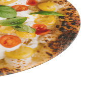 Gepersonaliseerde nieuwigheid Pizza Snijplank (Hoek)