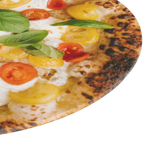 Gepersonaliseerde nieuwigheid Pizza Snijplank (Hoek)